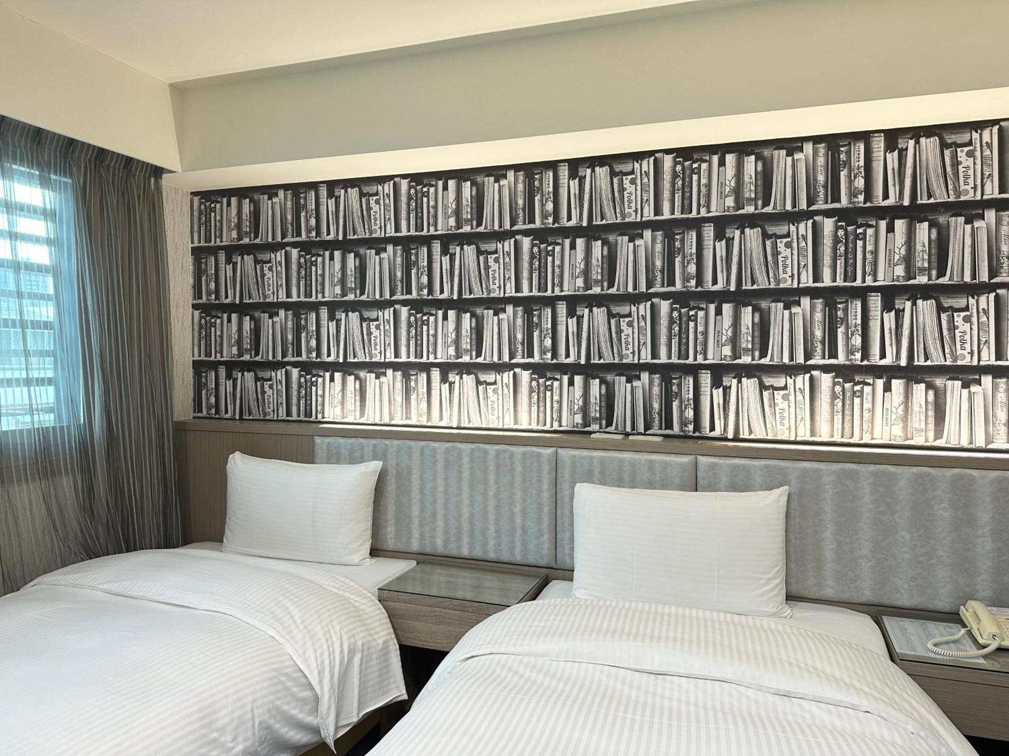 Mei Hotel Taichung Luaran gambar