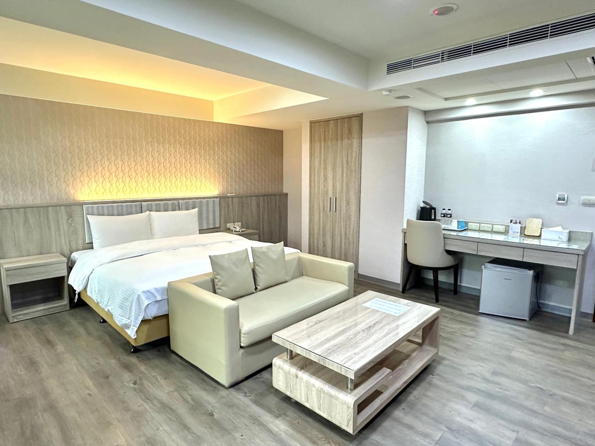 Mei Hotel Taichung Luaran gambar