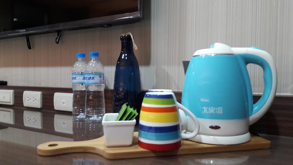 Mei Hotel Taichung Luaran gambar