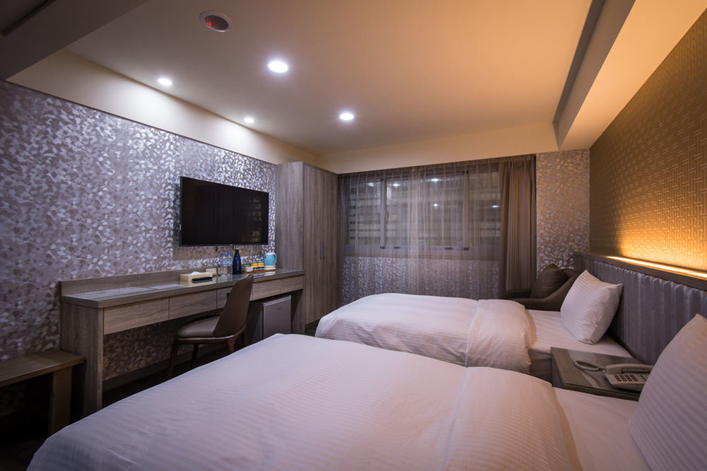 Mei Hotel Taichung Luaran gambar