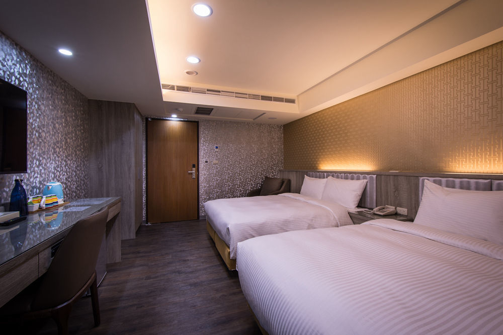 Mei Hotel Taichung Luaran gambar