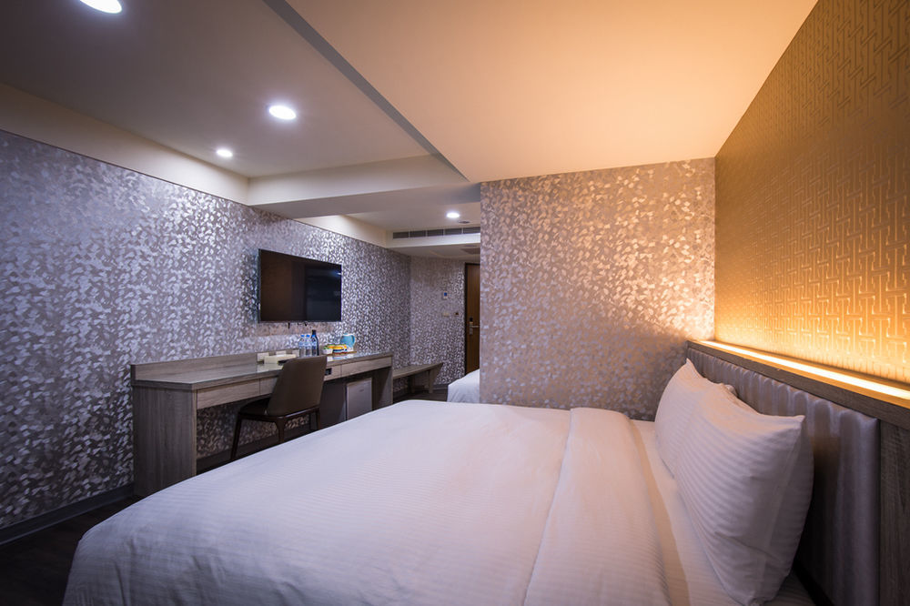Mei Hotel Taichung Luaran gambar