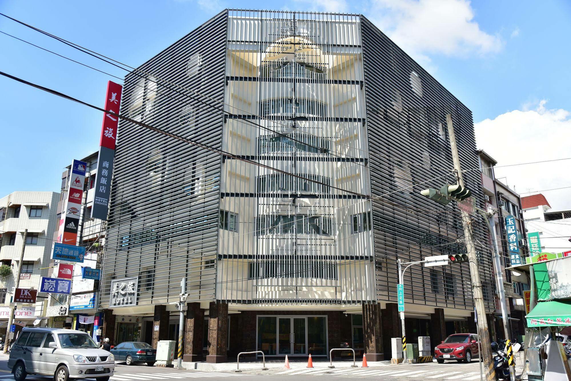Mei Hotel Taichung Luaran gambar